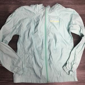 🐙 Columbia Girls Lightweight Jacket